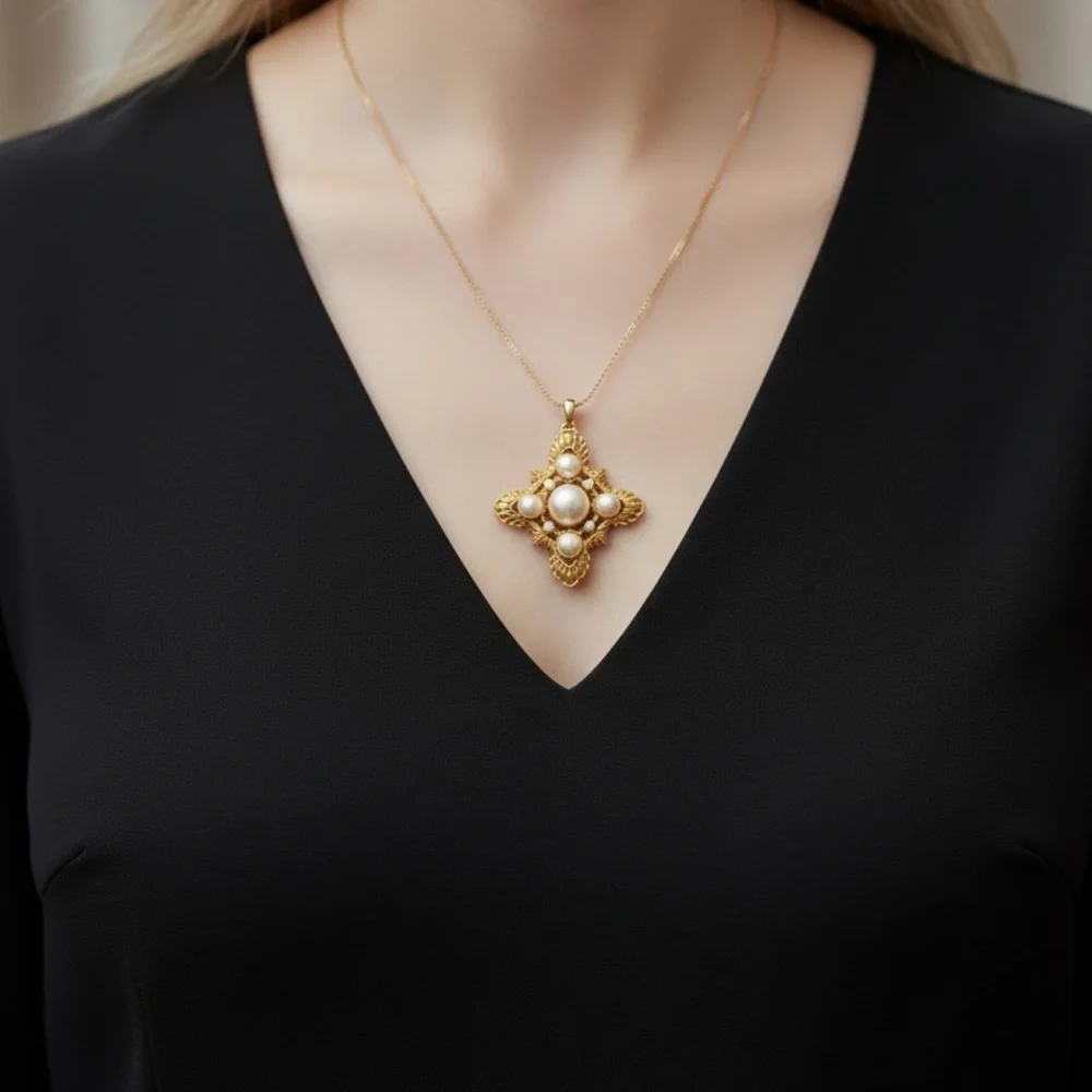 Avon vintage gold